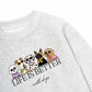 Áo Sweater Nỉ Hai Da  Life Is Better With Dogs