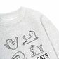 Áo Sweater Nỉ Hai Da Pilates Cat