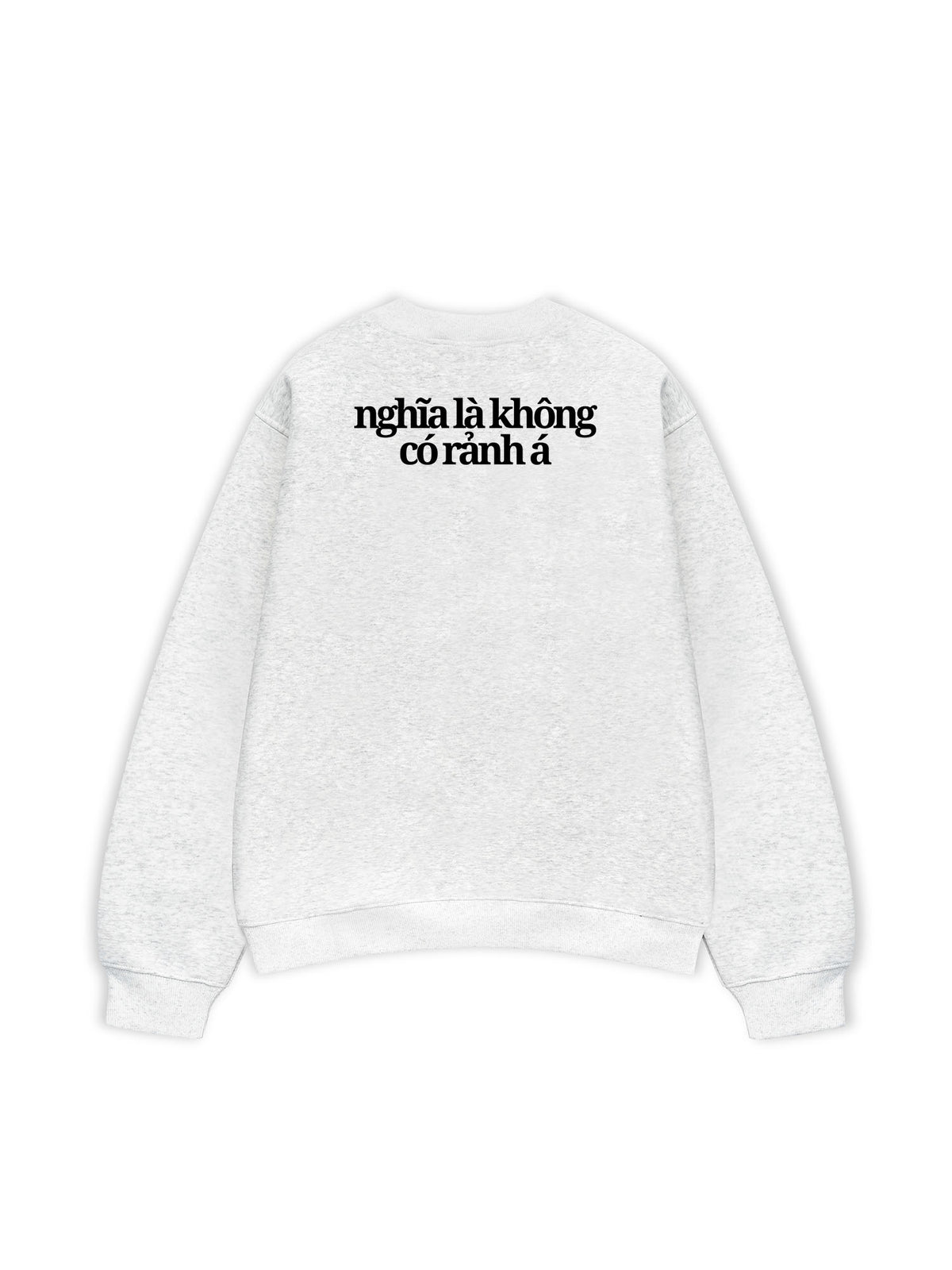 Áo Sweater Nỉ Hai Da Bận Lắm