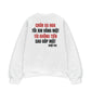 Áo Sweater Nỉ Hai Da Chốn Xa Hoa