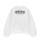 Áo Sweater Nỉ Hai Da Người Phụ Nữ Yêu Bạn Nhất
