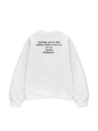Áo Sweater Nỉ Hai Da Alcohol Itelligence