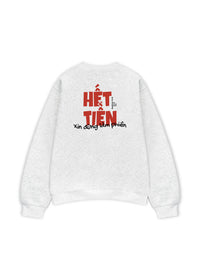 Áo Sweater Nỉ Hai Da Hết Tiền