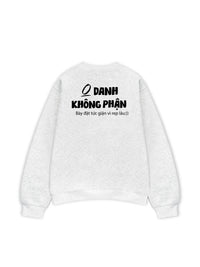 Áo Sweater Nỉ Hai Da Không Danh Không Phận