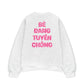 Áo Sweater Nỉ Hai Da Bé Đang Tuyển Chồng