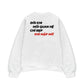Áo Sweater Nỉ Hai Da Chỉ Đẹp Khi Mập Mờ
