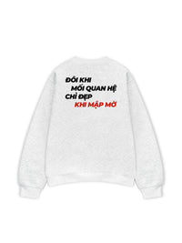 Áo Sweater Nỉ Hai Da Chỉ Đẹp Khi Mập Mờ