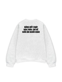 Áo Sweater Nỉ Hai Da Fit Love Issues