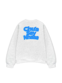 Áo Sweater Nỉ Hai Da Chưa Say Nha