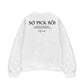 Áo SWeater Nỉ Hai Da Sợ Pick Rồi