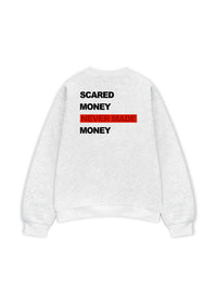 Áo Sweater Nỉ Hai Da Never Made Money