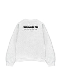Áo Sweater Nỉ Hai Da Muốn Ôm Hôn Cậu
