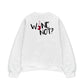 Áo Sweater Nỉ Hai Da Wine Not
