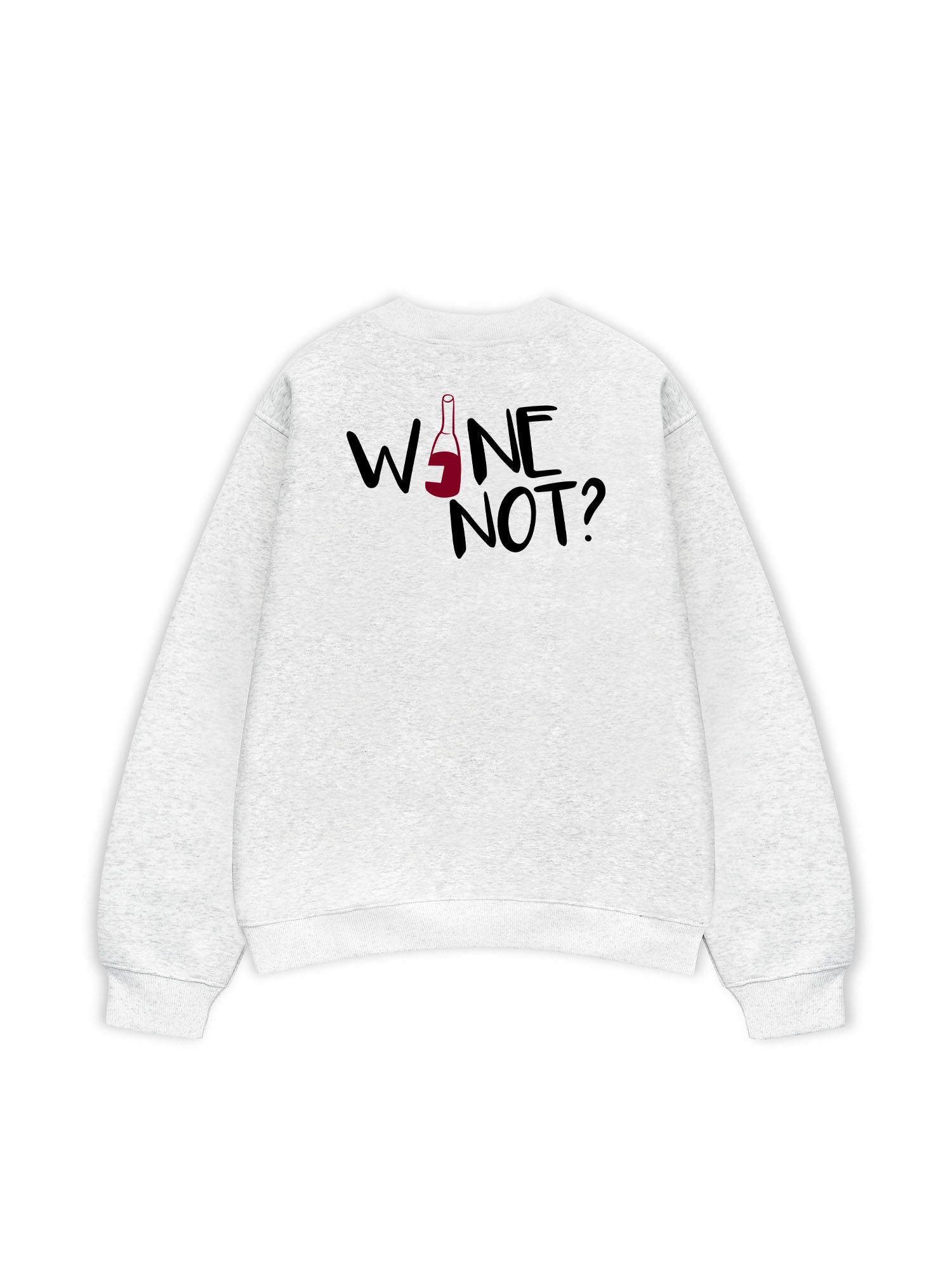 Áo Sweater Nỉ Hai Da Wine Not
