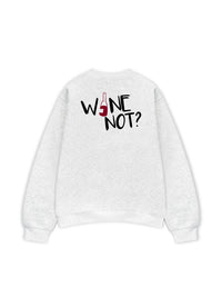 Áo Sweater Nỉ Hai Da Wine Not