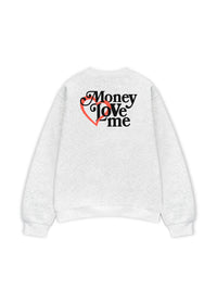 Áo Sweater Nỉ Hai Da Money Love Me