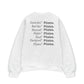 Áo Sweater Nỉ Hai Da  Pilates Hoimet