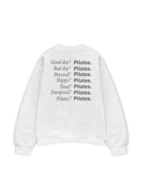 Áo Sweater Nỉ Hai Da  Pilates Hoimet