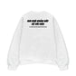 Áo Sweater Nỉ Hai Da Khó Khăn Hãy Kể Với Mèo