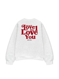 Áo Sweater Nỉ Hai Da Yêu Em Từ Love 1