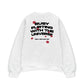Áo Sweater Nỉ Hai Da Busy Flirting