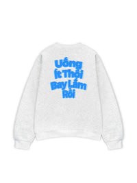 Áo Sweater Nỉ Hai Da Bay Lắm Rồi