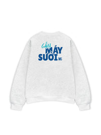 Áo Sweater Nỉ Hai  Da Cần Máy Sưởi 1M5