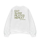 Áo Sweater Nỉ Hai Da Sleep Pilates Repeat