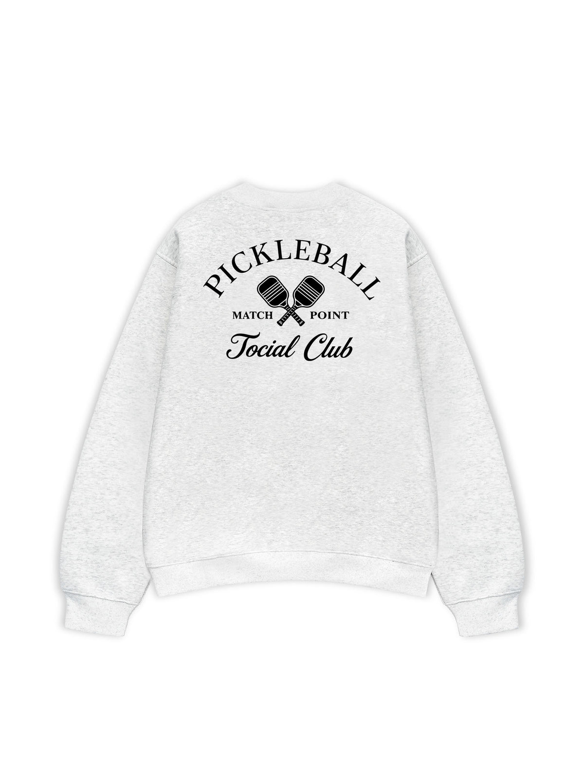 Áo SWeater Nỉ Hai Da Match Point Pickleball