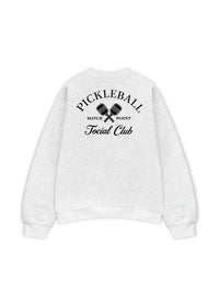 Áo SWeater Nỉ Hai Da Match Point Pickleball