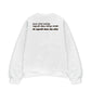Áo Sweater Nỉ Hai Da Người Đau Lòng Nhất