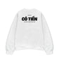 Áo Sweater Nỉ Hai Da Có Tiền