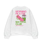 Áo Sweater Nỉ Hai Da Morning Pilates