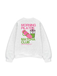 Áo Sweater Nỉ Hai Da Morning Pilates
