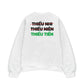 Áo Sweater Nỉ Hai Da Thiếu Tiền