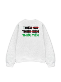 Áo Sweater Nỉ Hai Da Thiếu Tiền