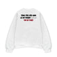 Áo Sweater Nỉ Hai Da Tình Yêu Với Anh