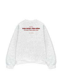 Áo Sweater Nỉ Hai Da Chịu Được Tính Mình