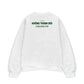 Áo Sweater Nỉ Hai Da Không Thành Đôi