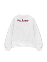 Áo Sweater Nỉ Hai Da Silent Treatment
