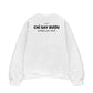 Áo Sweater Nỉ Hai Da Chỉ Say Rượu