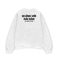 Áo Sweater Nỉ Hai Da Dị Ứng Với Hải Sản