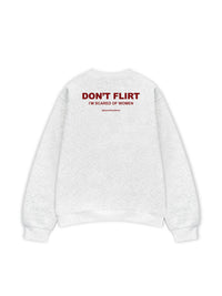 Áo Sweater Nỉ Hai Da Dont Flirt