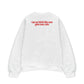 Áo Sweater Nỉ Hai Da Mệt