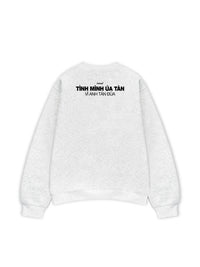 Áo Sweater Nỉ Hai Da Anh Tán Đùa
