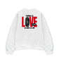 Áo Sweater Nỉ Hai Da Tưởng Là Love