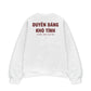 Áo Sweater Nỉ Hai Da Duyên Dáng Khó Tính