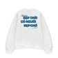 Áo Sweater Nỉ Hai Da Người Đẹp Chờ