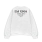 Áo Sweater Nỉ Hai Da Không Dink Vào Lưới