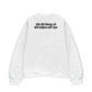 Áo Sweater Nỉ Hai Da Lười